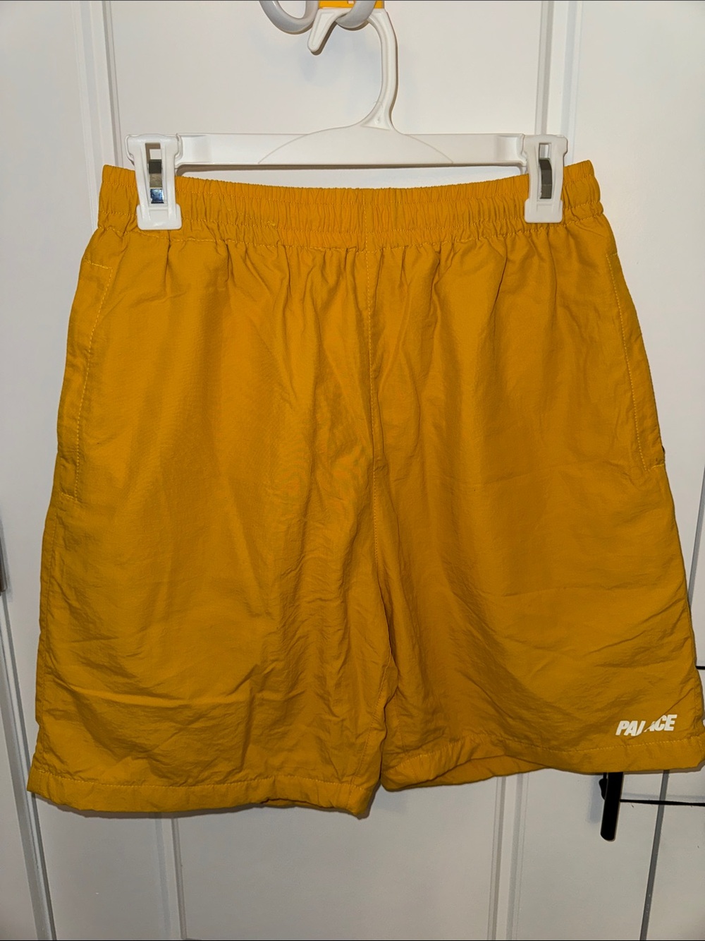 Men’s Palace Mustard Yellow Swim Trunks - Medium